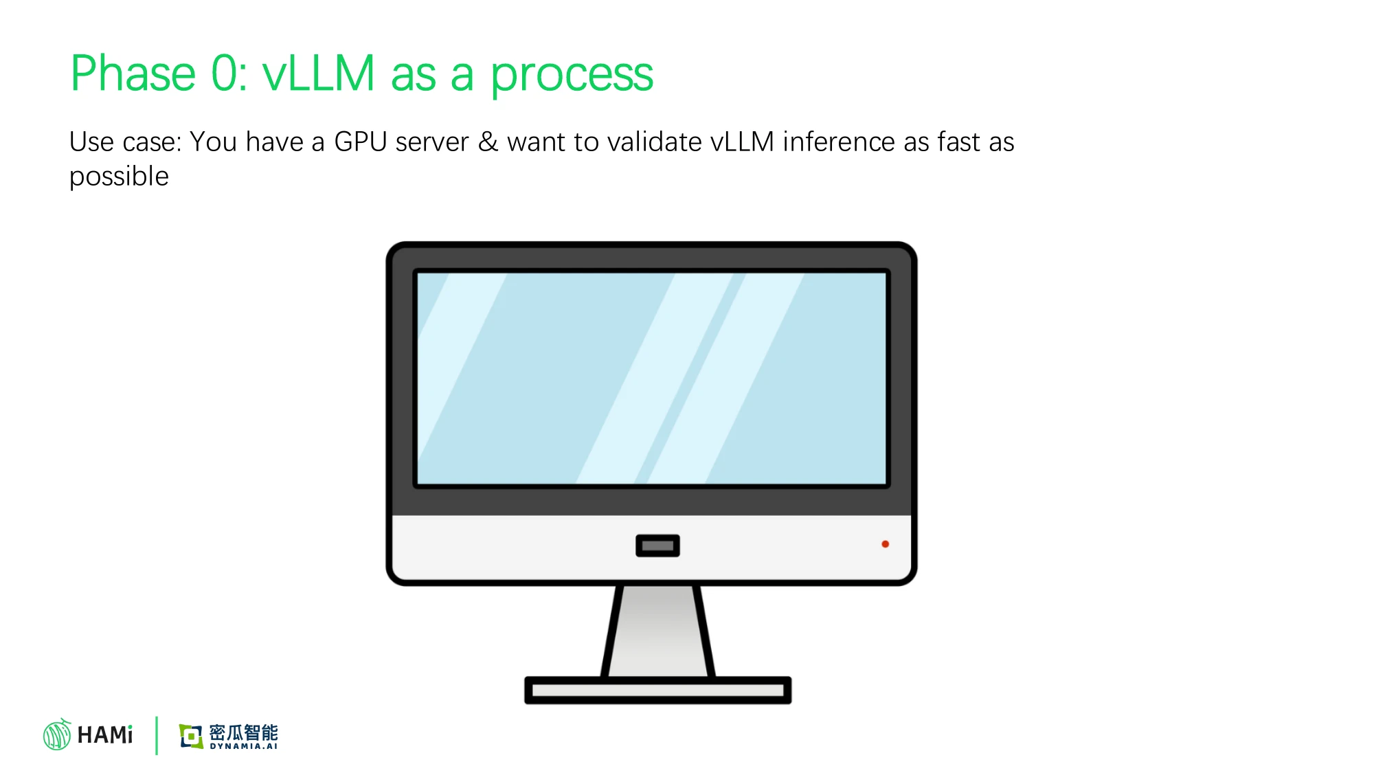 Phase 0: vLLM as a process